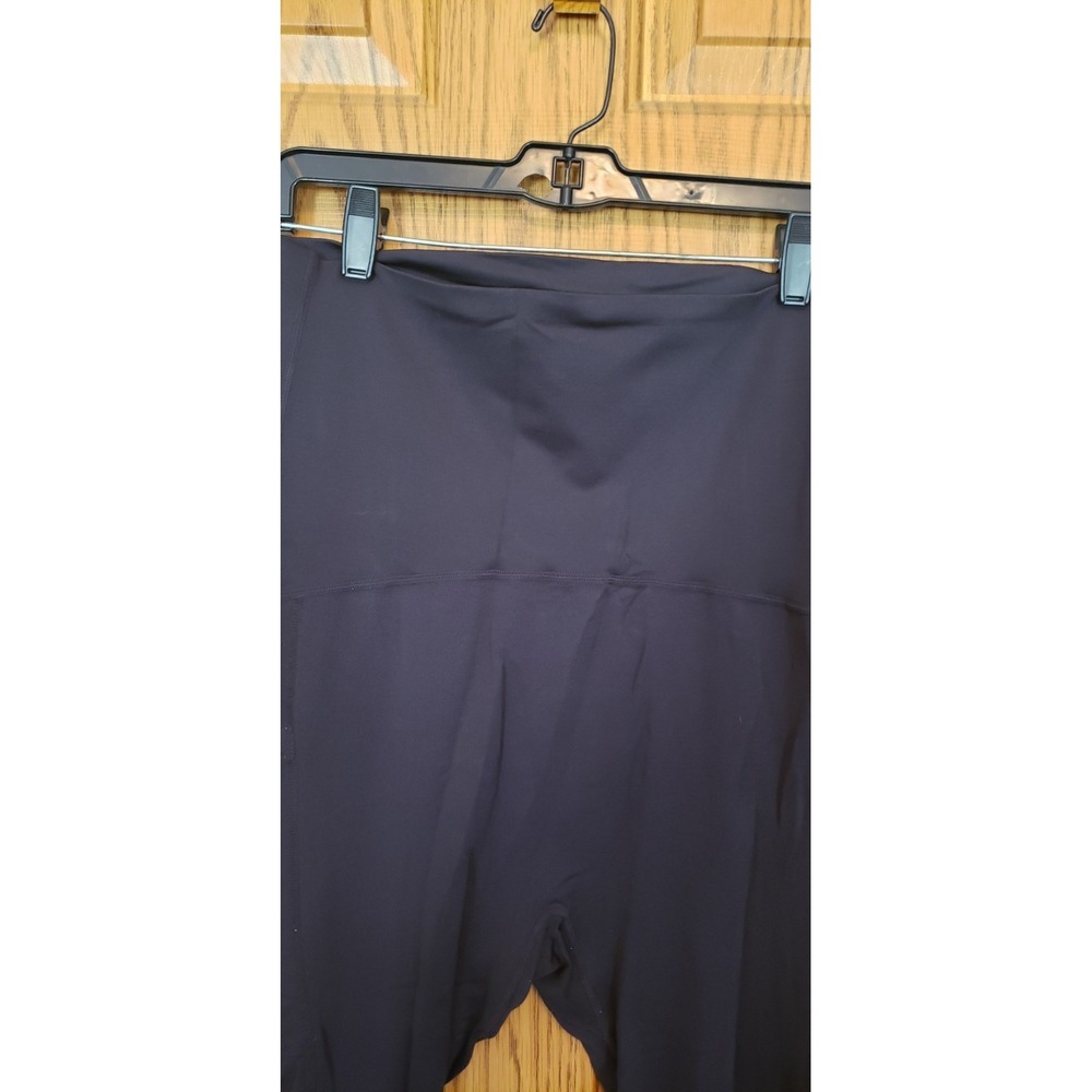 Womens Black Destination Maternity  Yoga Pants. Xl.‎ Nylon Spandex. Skinny... - Picture 4 of 5